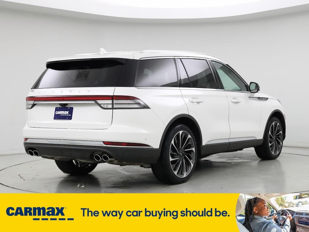 used 2022 Lincoln Aviator car, priced at $46,998