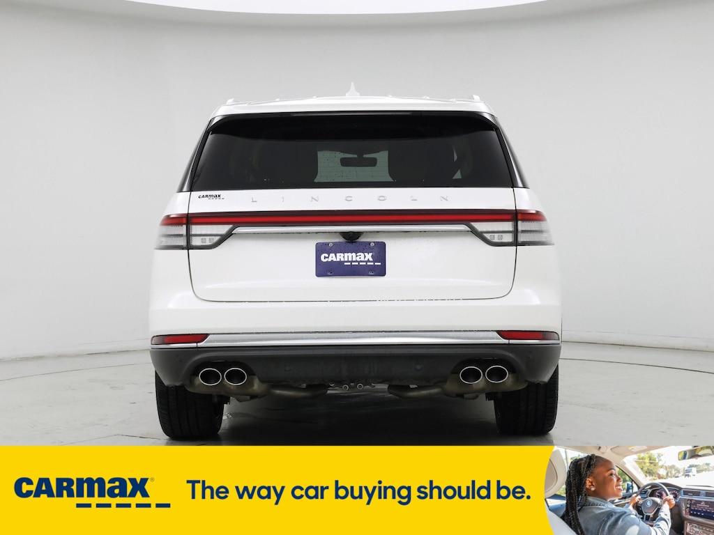 used 2022 Lincoln Aviator car, priced at $46,998