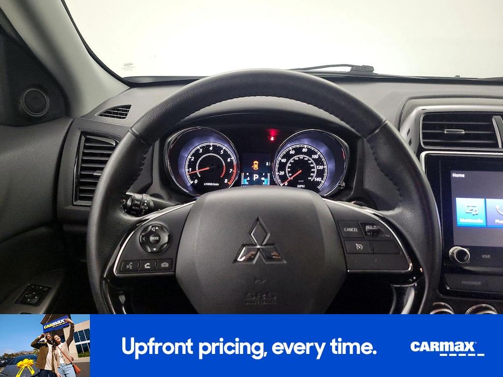 used 2021 Mitsubishi Outlander Sport car, priced at $17,998