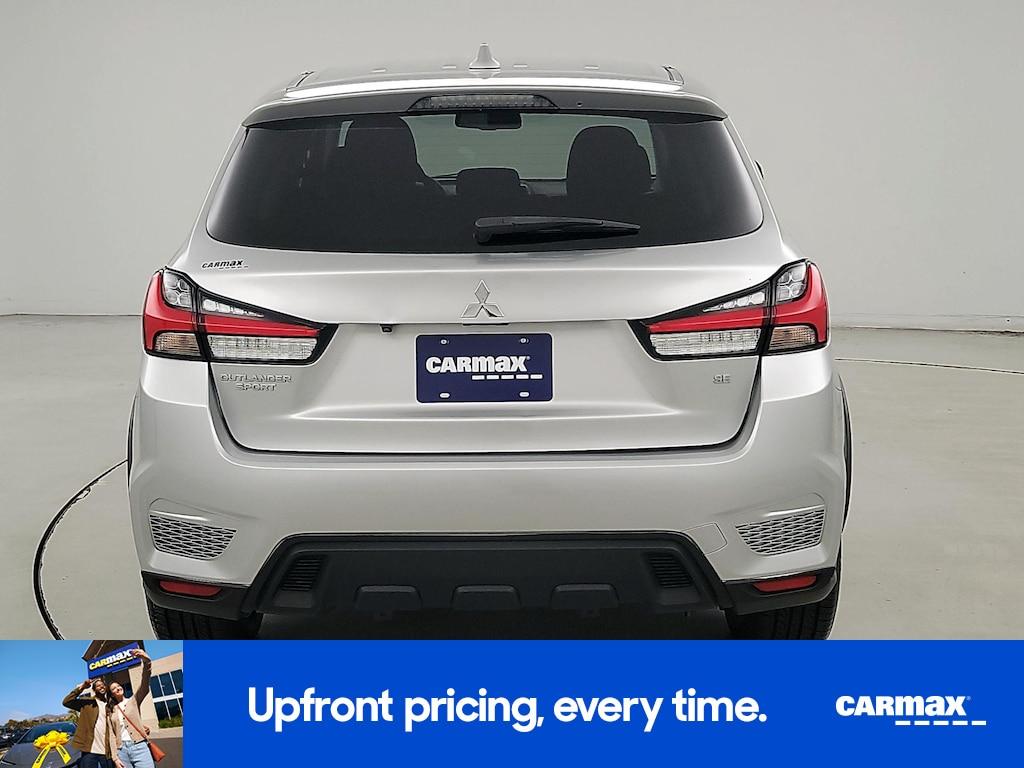 used 2021 Mitsubishi Outlander Sport car, priced at $17,998