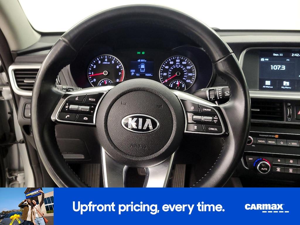 used 2019 Kia Optima car, priced at $16,998