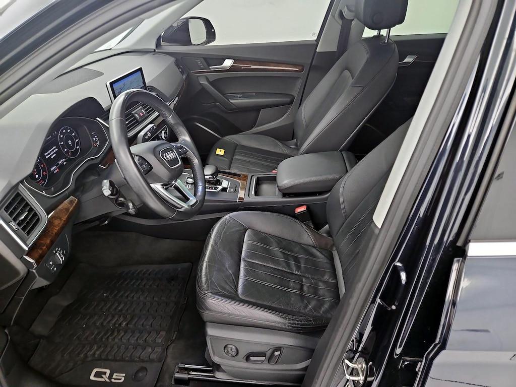 used 2018 Audi Q5 car, priced at $24,998