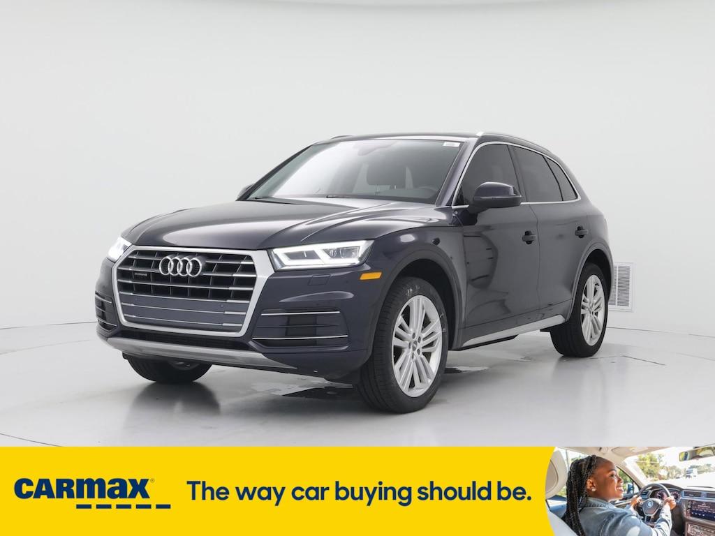 used 2018 Audi Q5 car, priced at $24,998