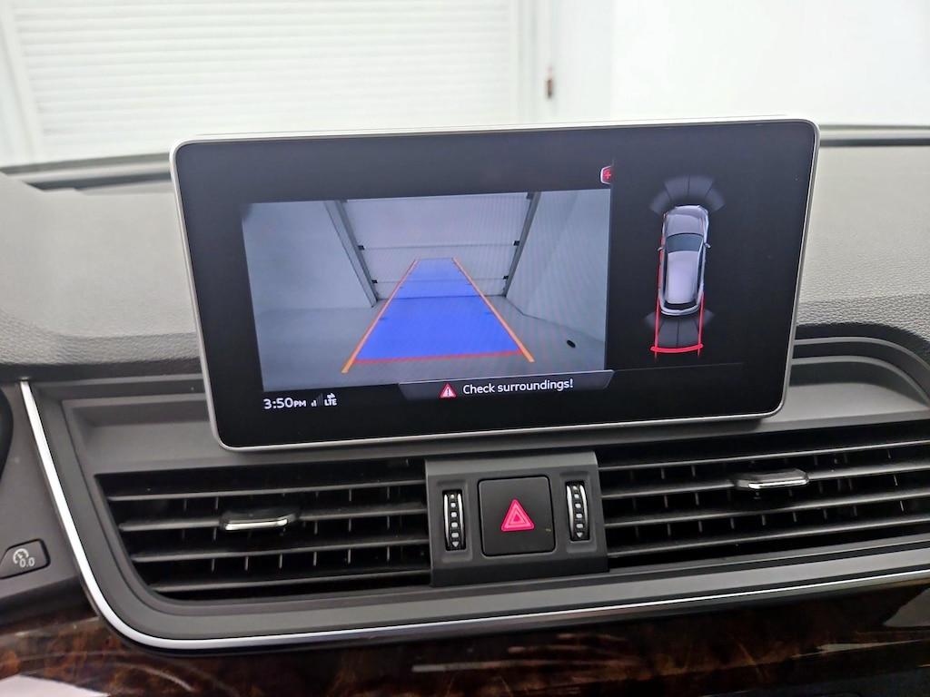 used 2018 Audi Q5 car, priced at $24,998