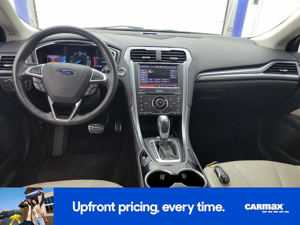 used 2015 Ford Fusion car, priced at $12,998