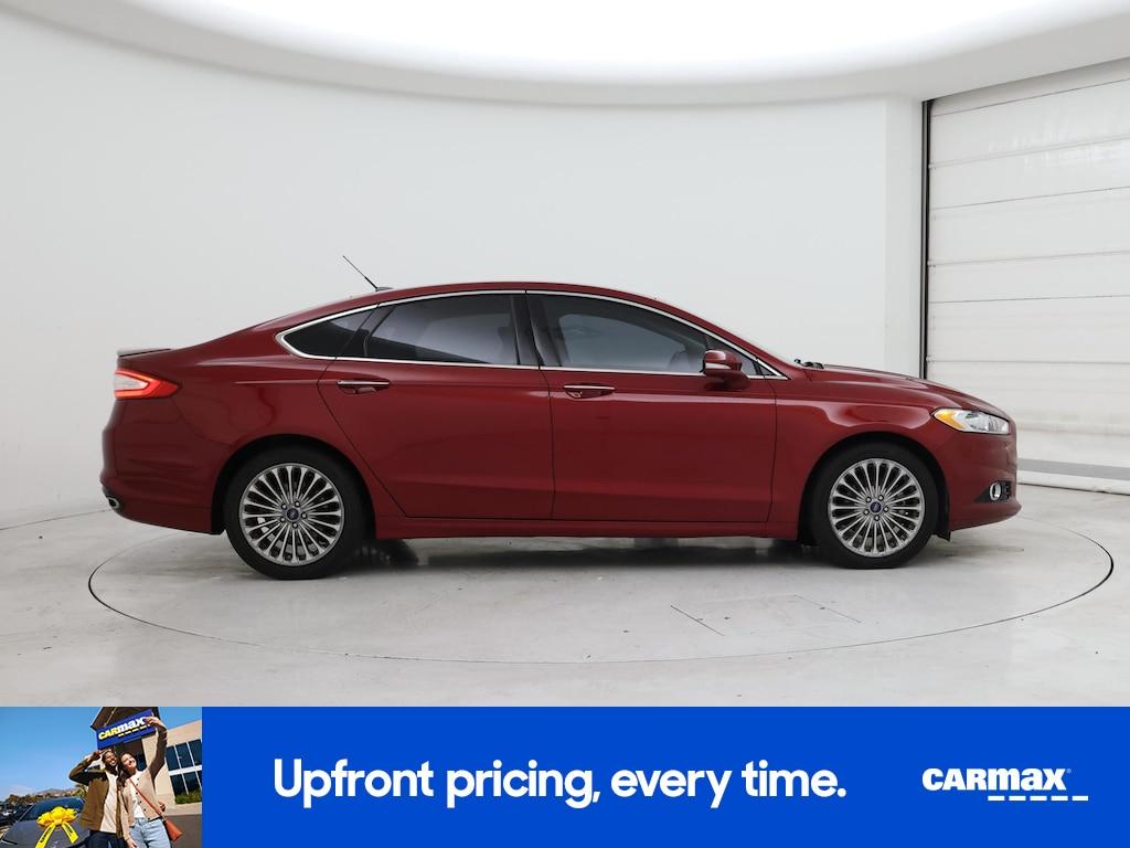 used 2015 Ford Fusion car, priced at $12,998