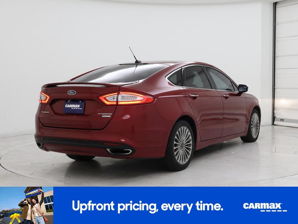 used 2015 Ford Fusion car, priced at $12,998