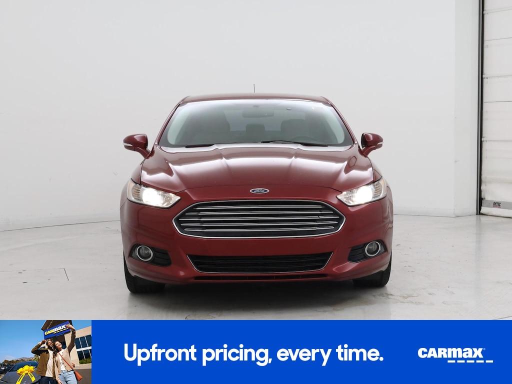 used 2015 Ford Fusion car, priced at $12,998