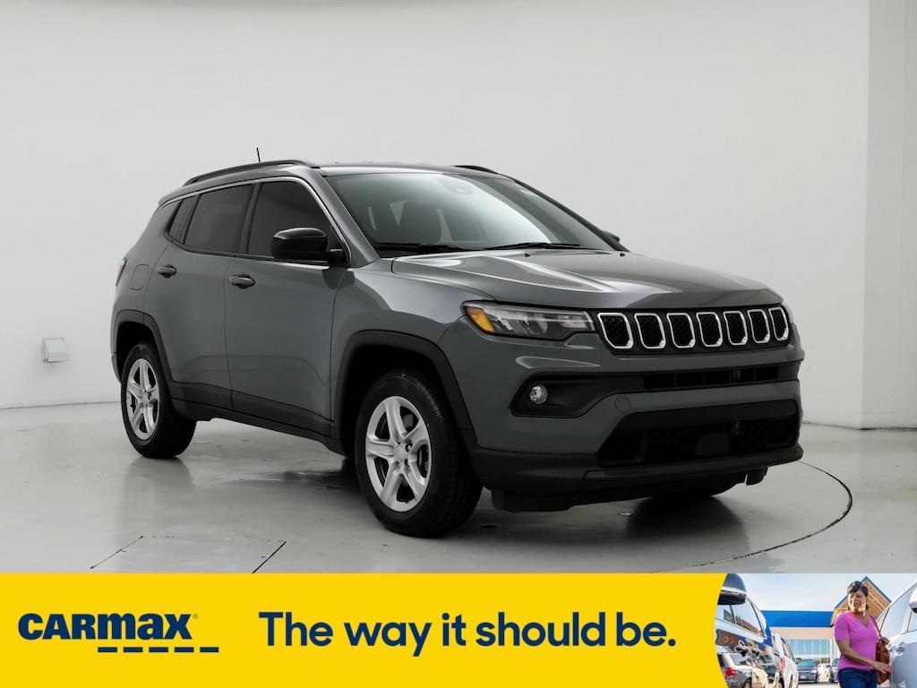 used 2023 Jeep Compass car, priced at $20,998