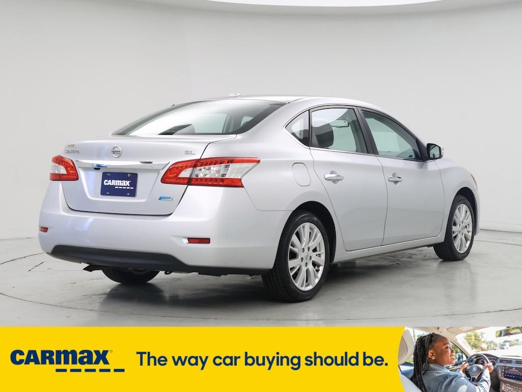 used 2014 Nissan Sentra car, priced at $11,998