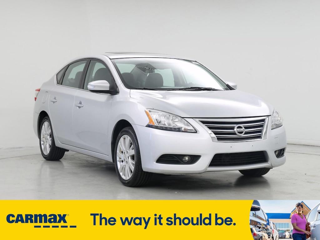 used 2014 Nissan Sentra car, priced at $11,998