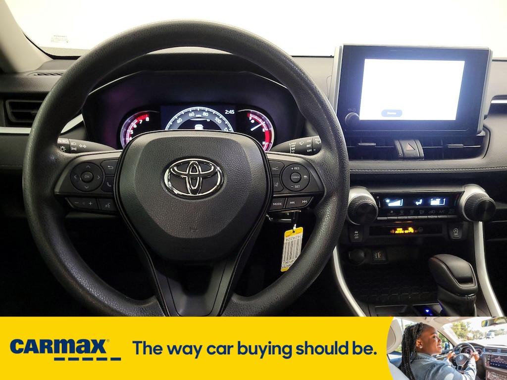 used 2024 Toyota RAV4 car, priced at $28,998