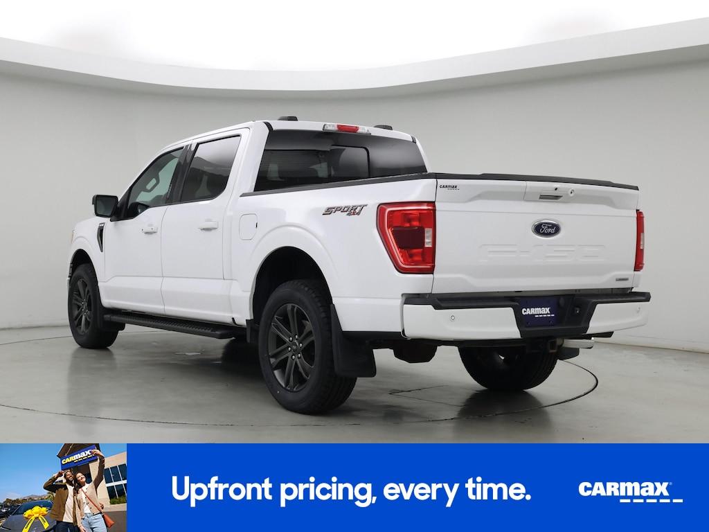 used 2021 Ford F-150 car, priced at $38,998