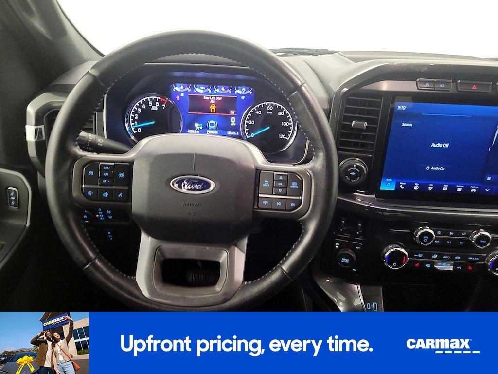 used 2021 Ford F-150 car, priced at $38,998