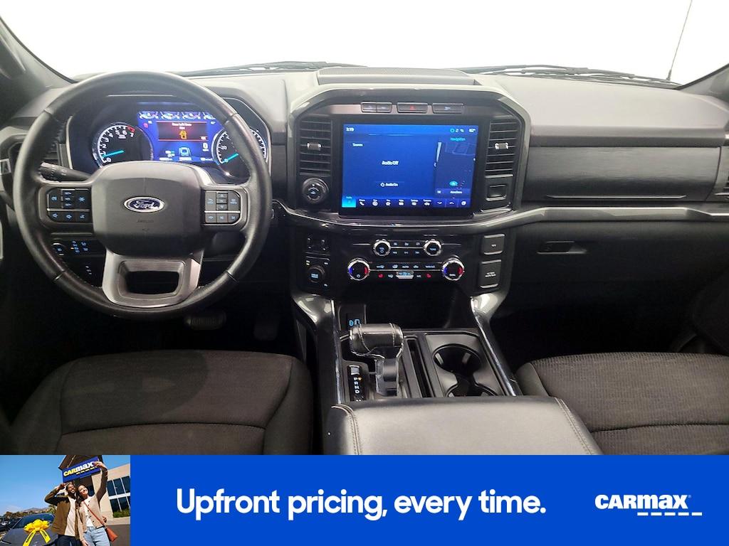 used 2021 Ford F-150 car, priced at $38,998