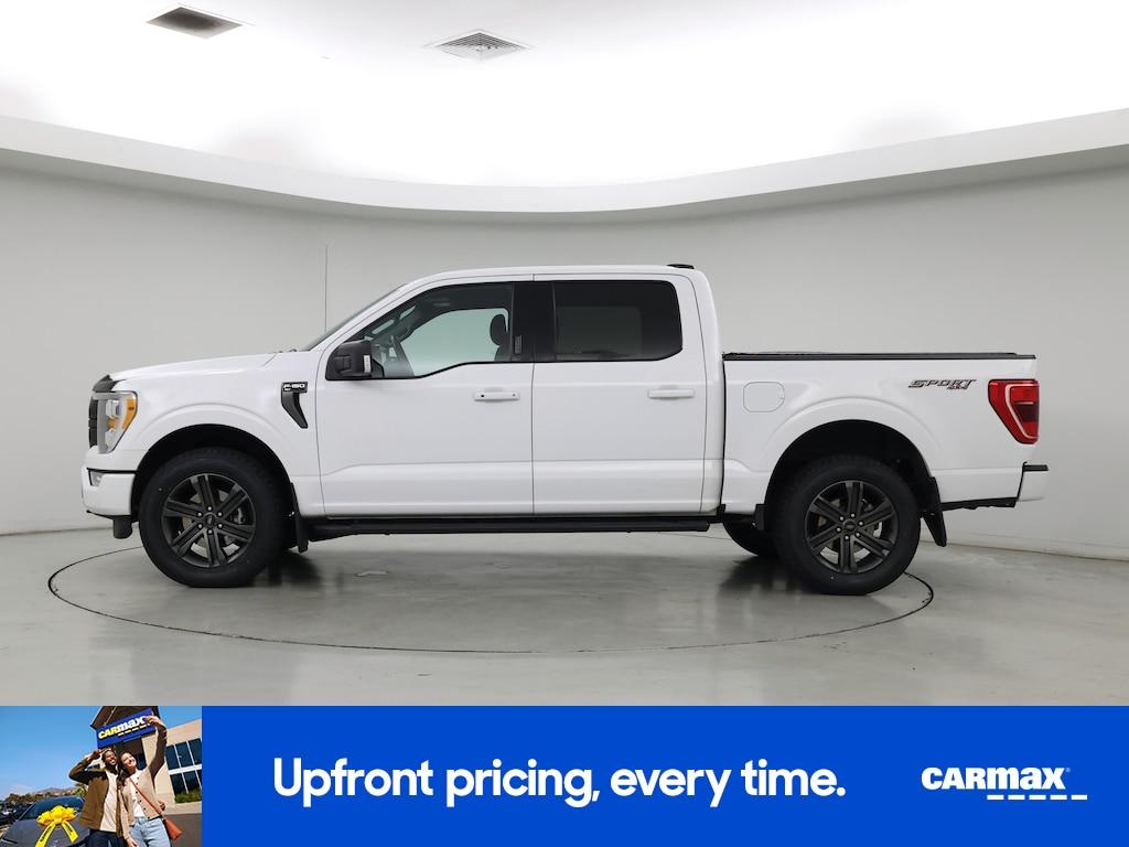used 2021 Ford F-150 car, priced at $38,998