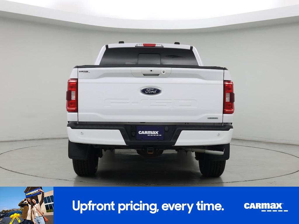 used 2021 Ford F-150 car, priced at $38,998