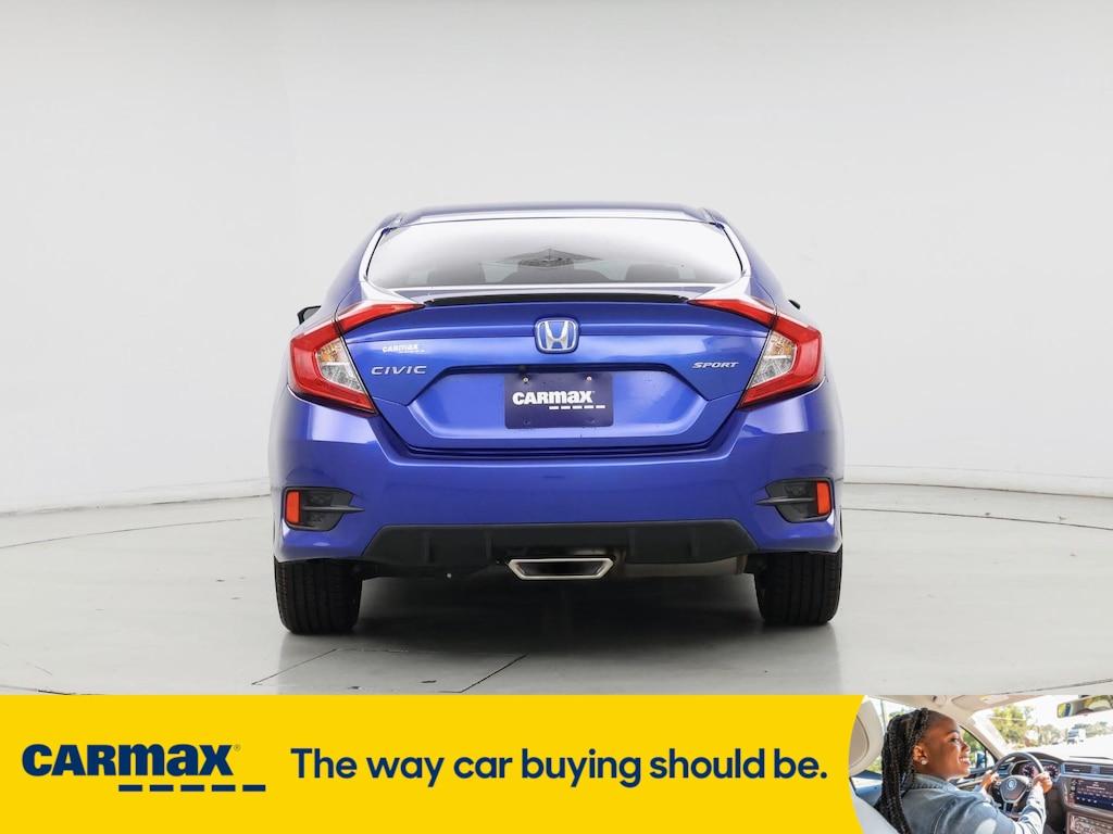 used 2021 Honda Civic car, priced at $24,998
