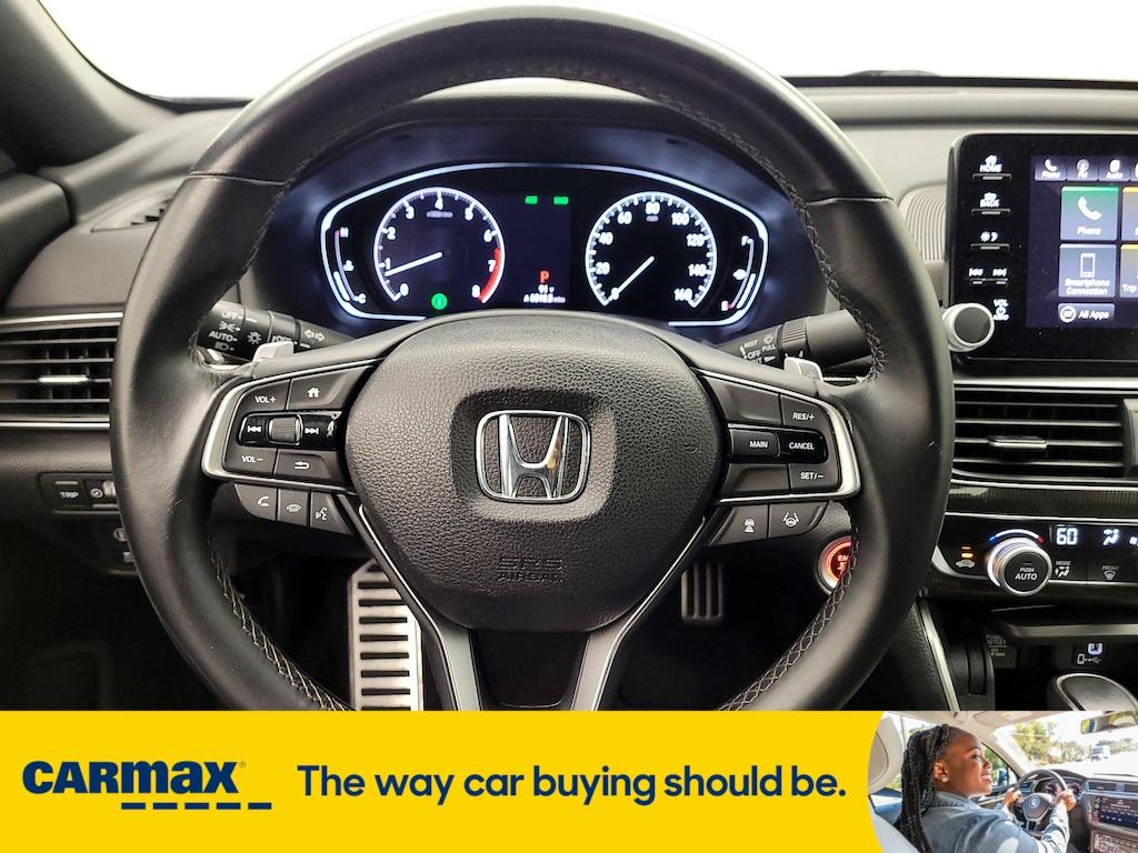 used 2018 Honda Accord car, priced at $22,998