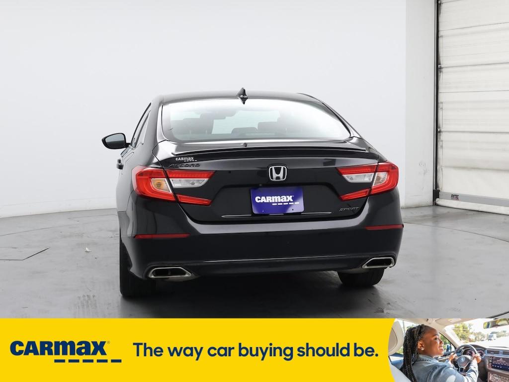 used 2018 Honda Accord car, priced at $22,998