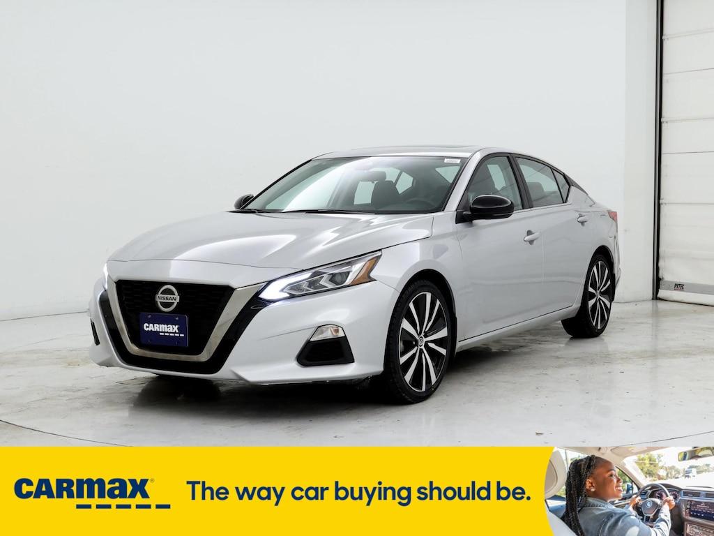 used 2021 Nissan Altima car, priced at $23,998