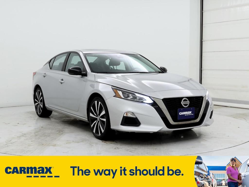 used 2021 Nissan Altima car, priced at $23,998