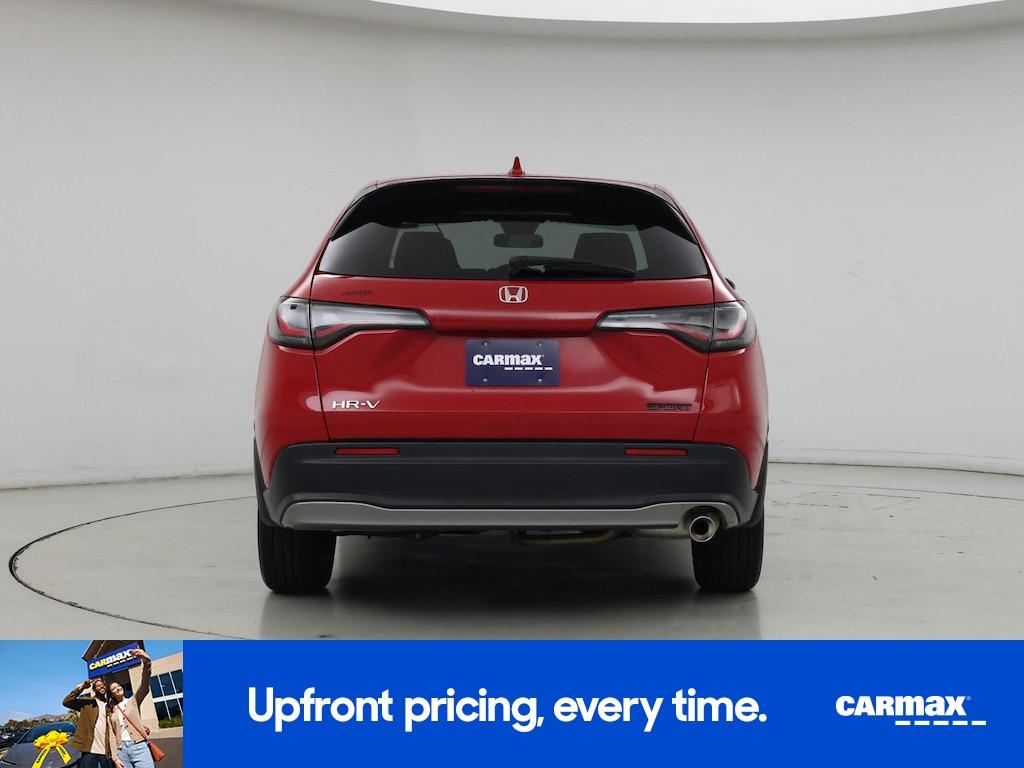 used 2023 Honda HR-V car, priced at $26,998