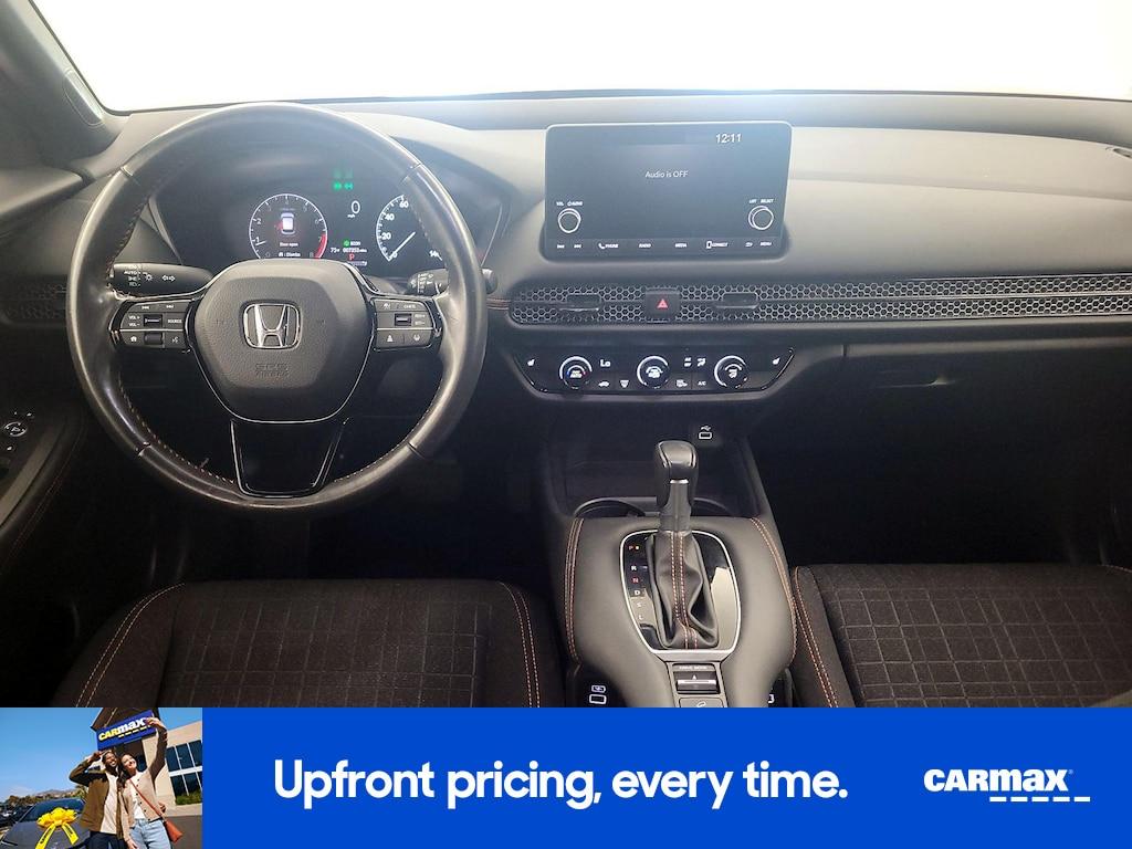 used 2023 Honda HR-V car, priced at $26,998