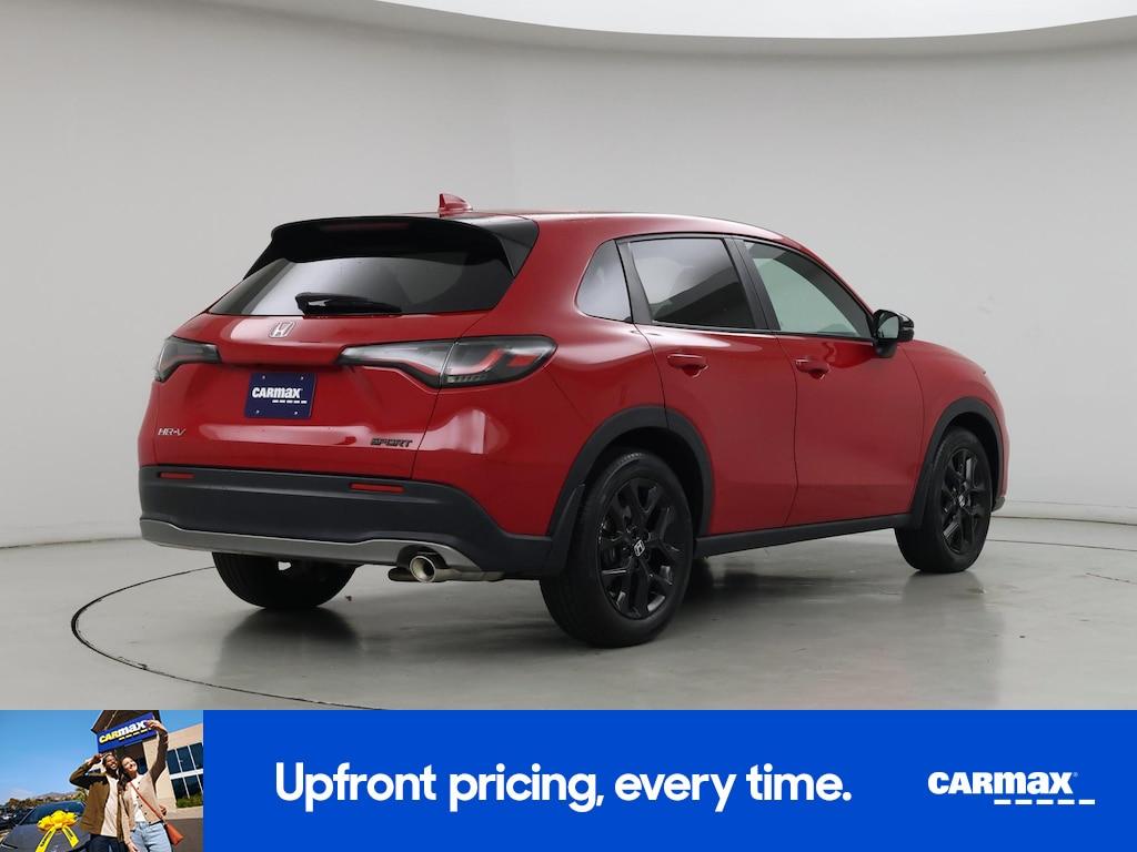 used 2023 Honda HR-V car, priced at $26,998