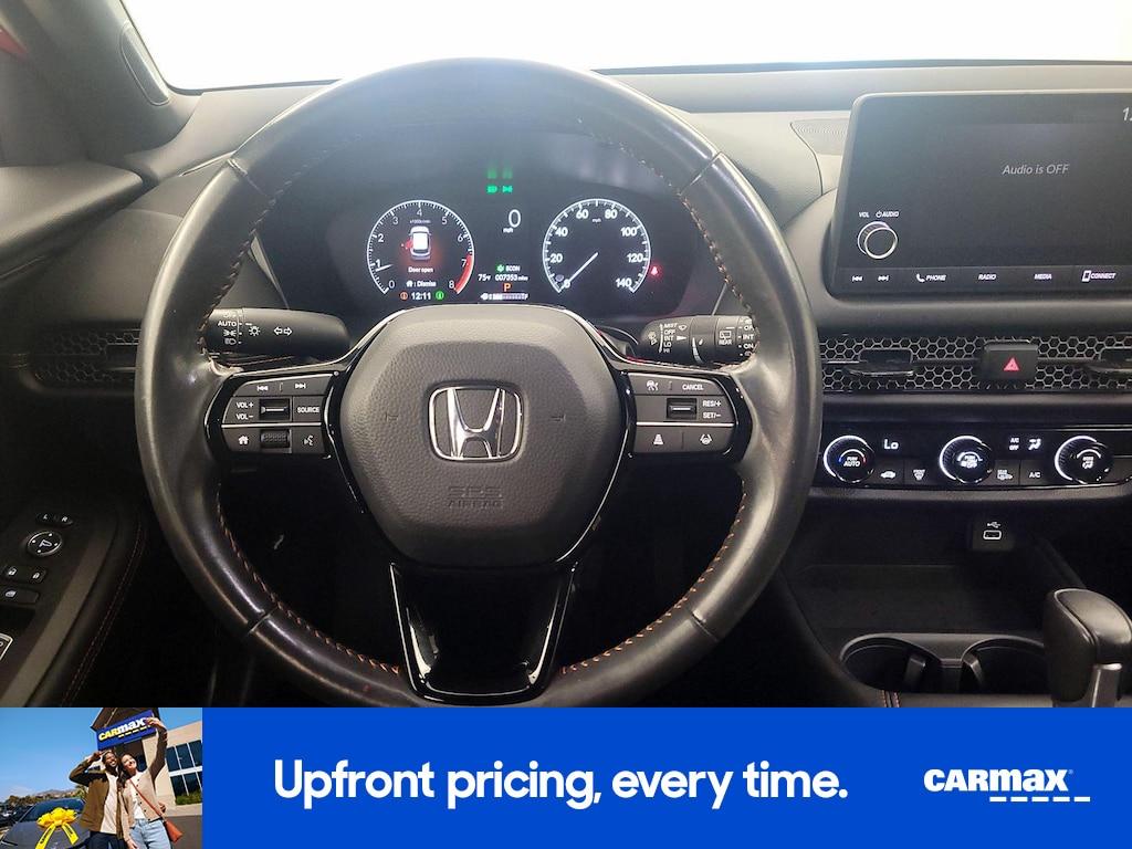 used 2023 Honda HR-V car, priced at $26,998