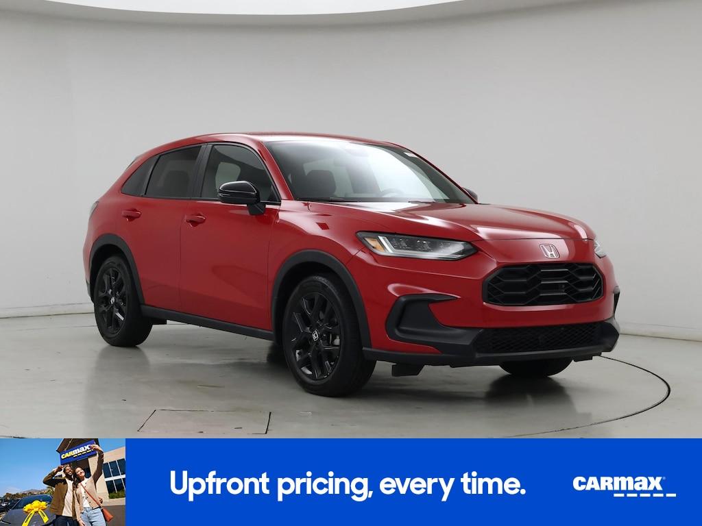used 2023 Honda HR-V car, priced at $26,998