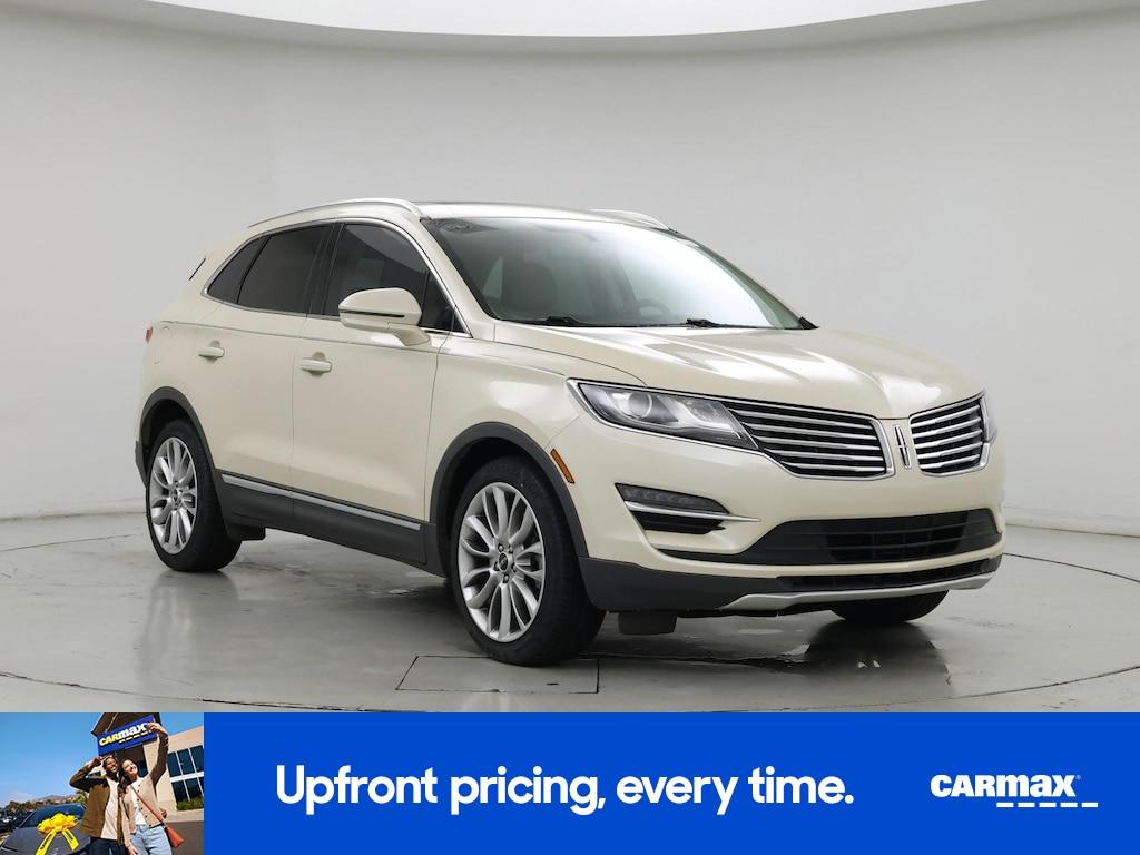 used 2018 Lincoln MKC car, priced at $20,998