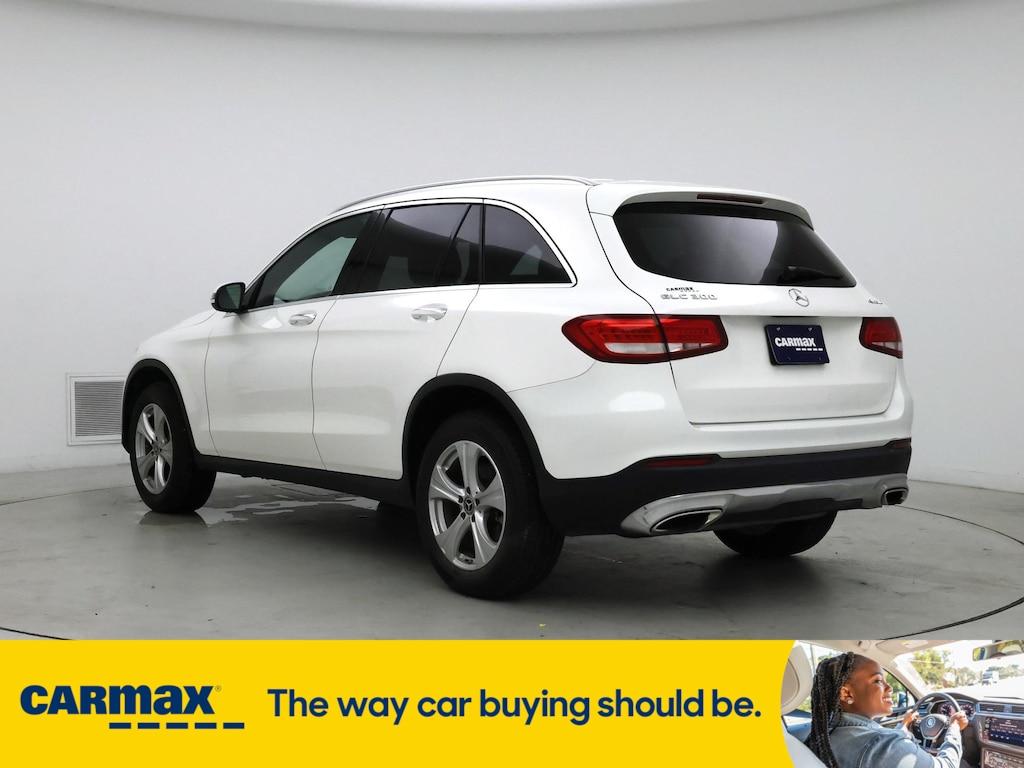 used 2018 Mercedes-Benz GLC 300 car, priced at $20,998