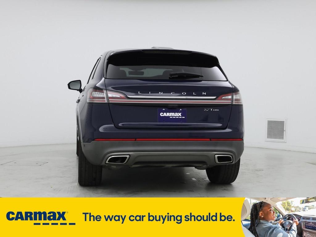 used 2019 Lincoln Nautilus car, priced at $24,998