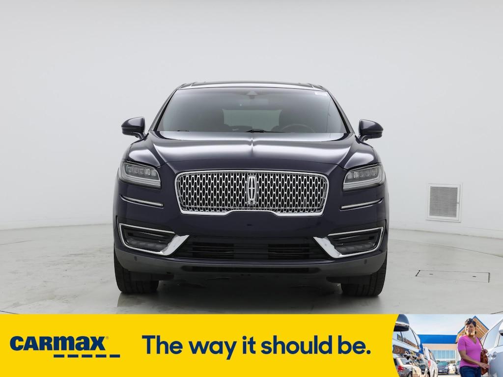 used 2019 Lincoln Nautilus car, priced at $24,998