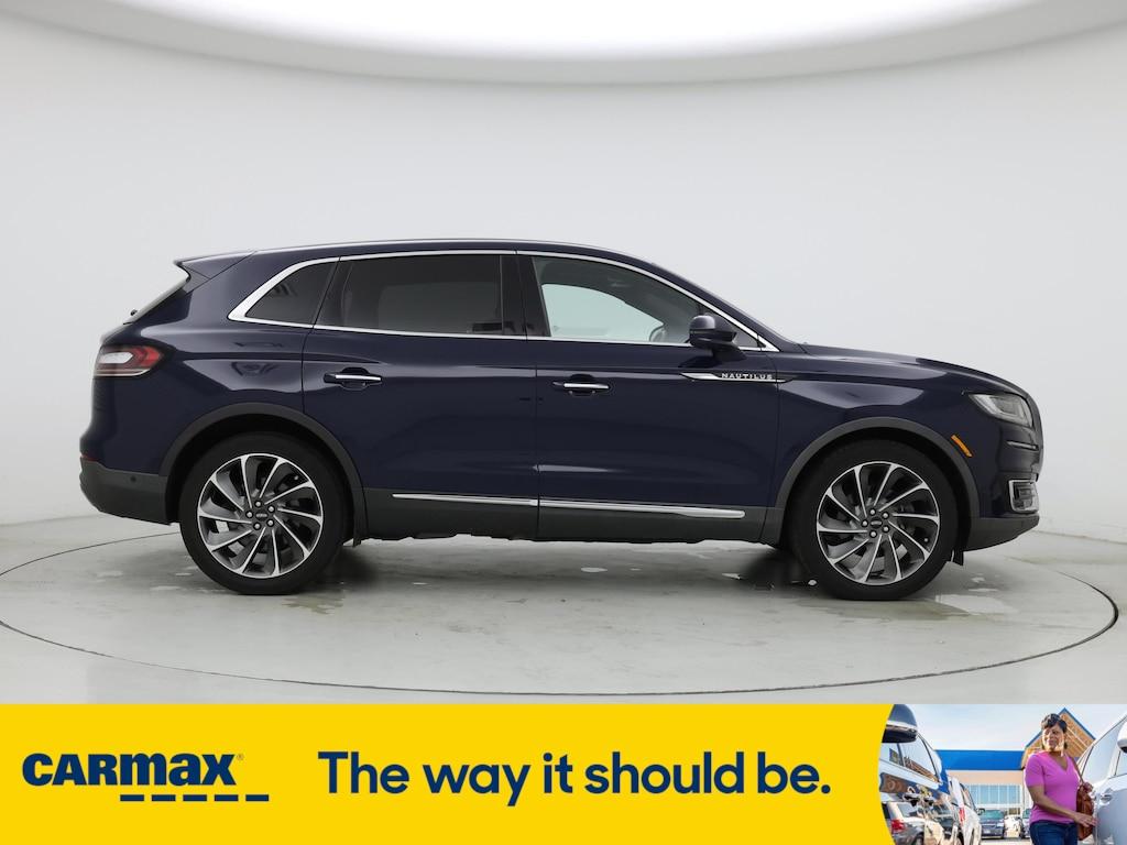 used 2019 Lincoln Nautilus car, priced at $24,998