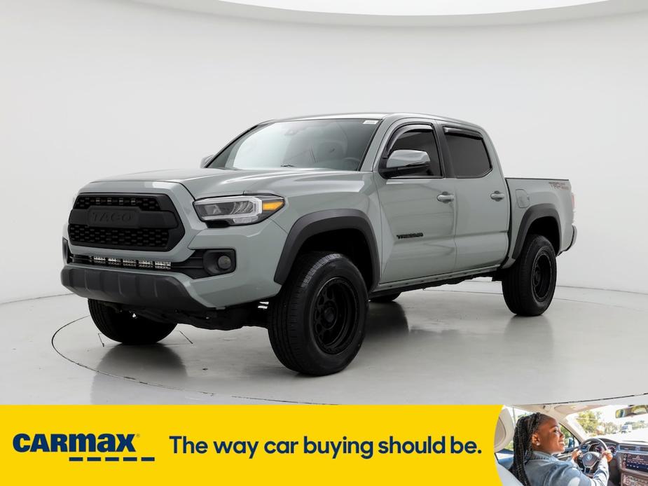 used 2022 Toyota Tacoma car, priced at $37,998