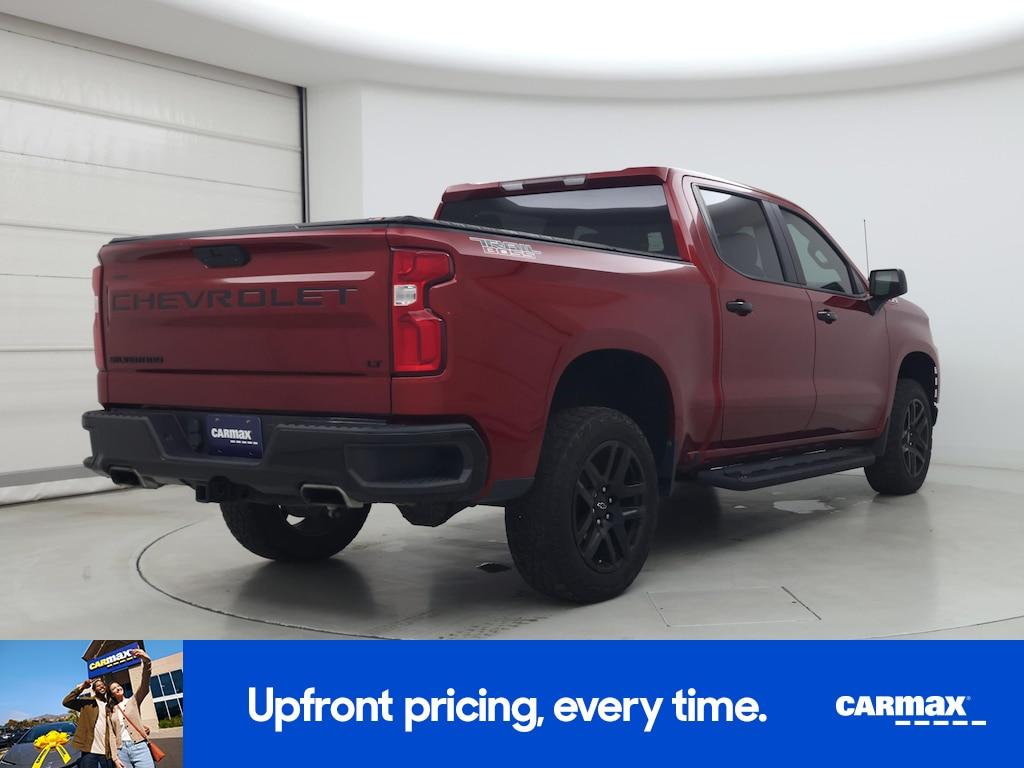 used 2021 Chevrolet Silverado 1500 car, priced at $38,998