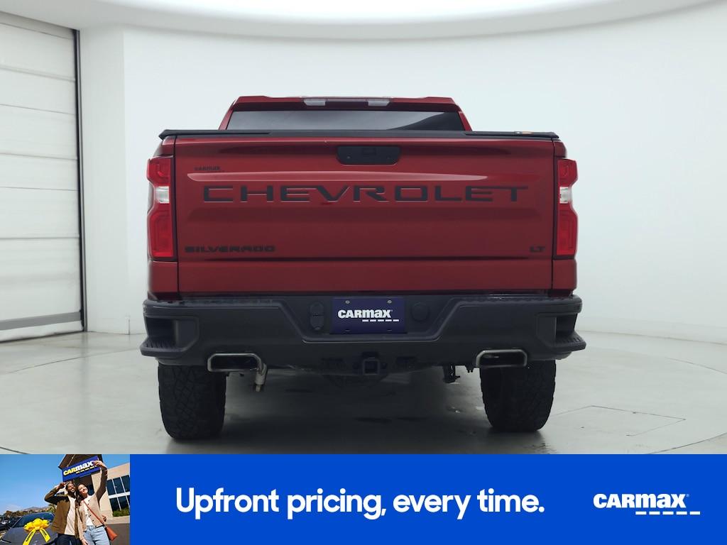 used 2021 Chevrolet Silverado 1500 car, priced at $38,998