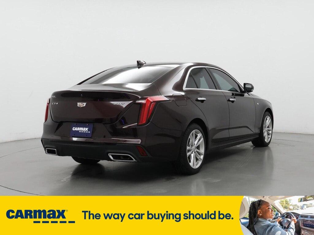 used 2021 Cadillac CT4 car, priced at $28,998