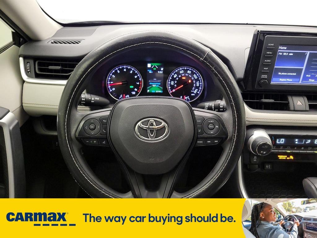 used 2019 Toyota RAV4 car, priced at $26,998