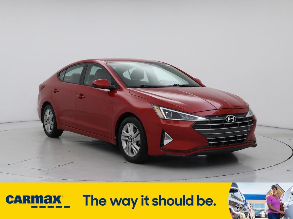 used 2020 Hyundai Elantra car, priced at $16,998