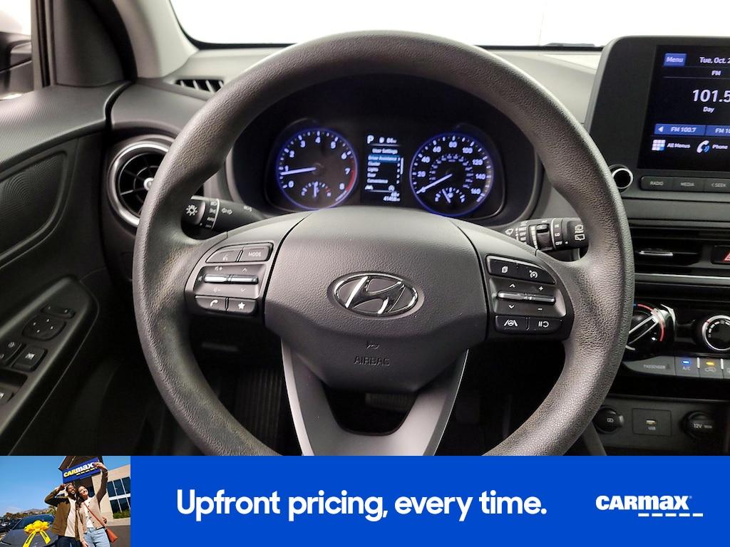 used 2023 Hyundai Kona car, priced at $19,998