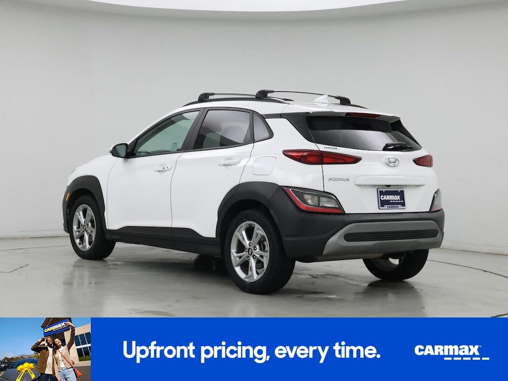 used 2023 Hyundai Kona car, priced at $19,998