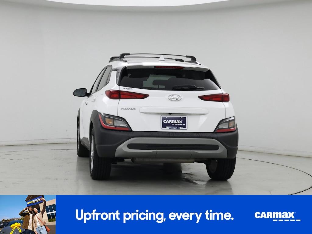 used 2023 Hyundai Kona car, priced at $19,998