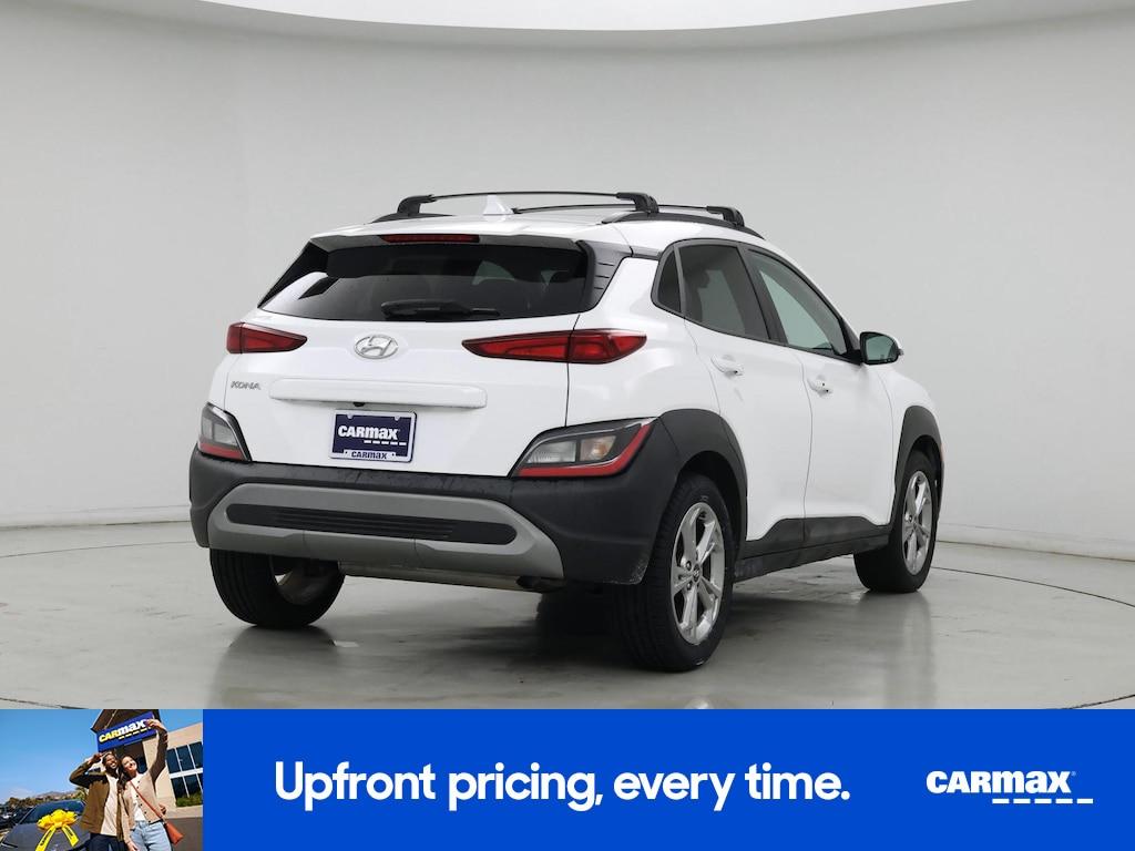 used 2023 Hyundai Kona car, priced at $19,998
