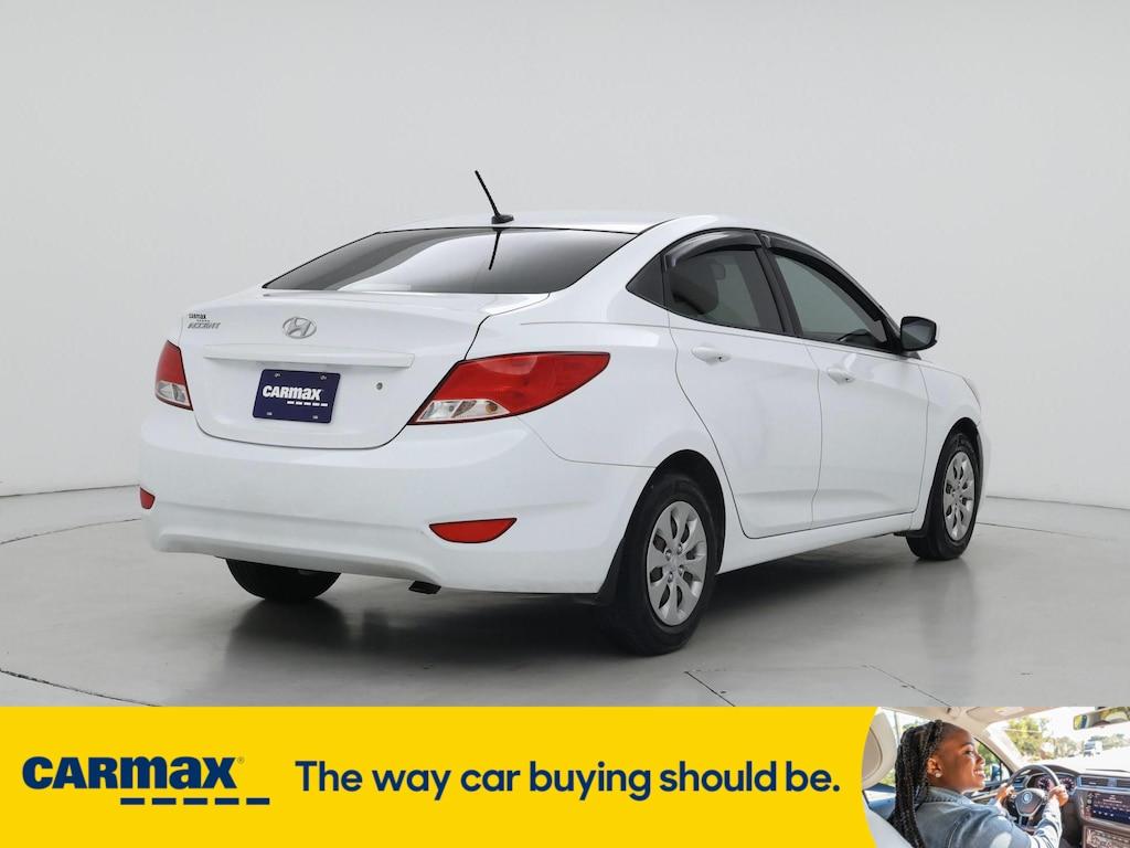 used 2016 Hyundai Accent car, priced at $12,998