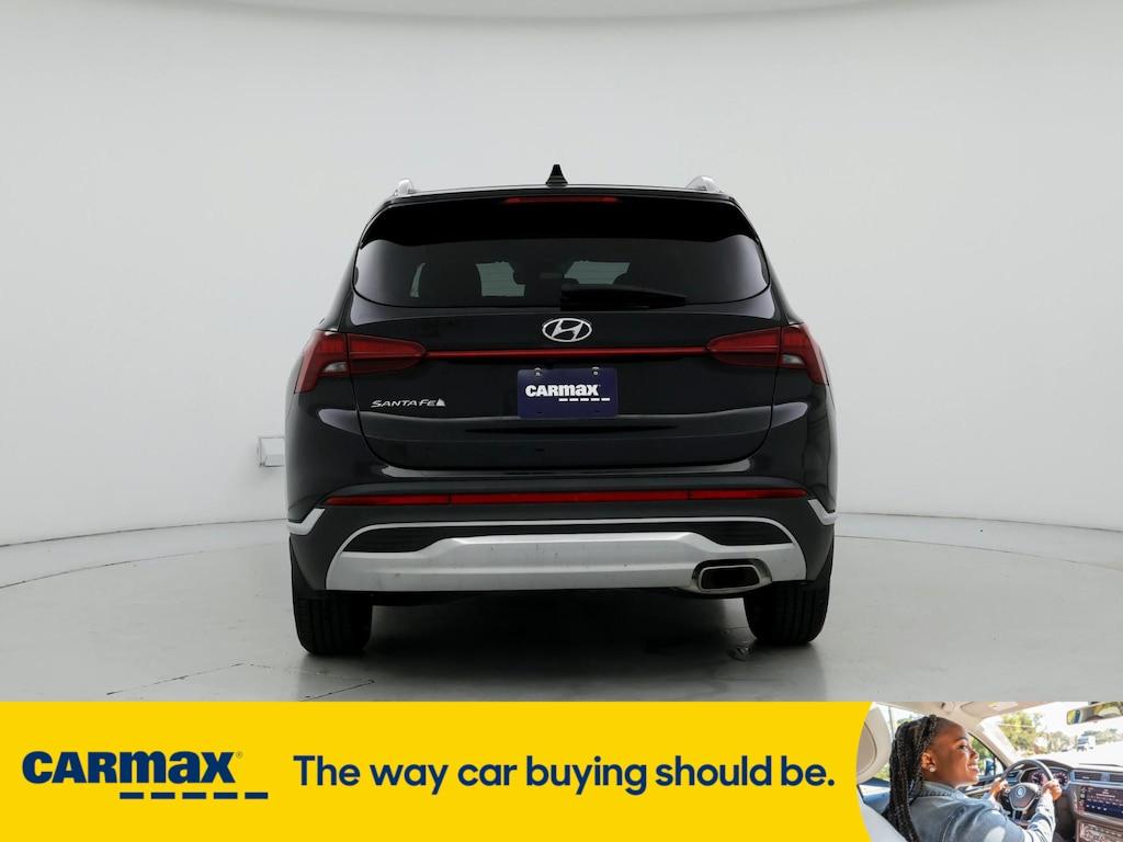 used 2022 Hyundai Santa Fe car, priced at $24,998