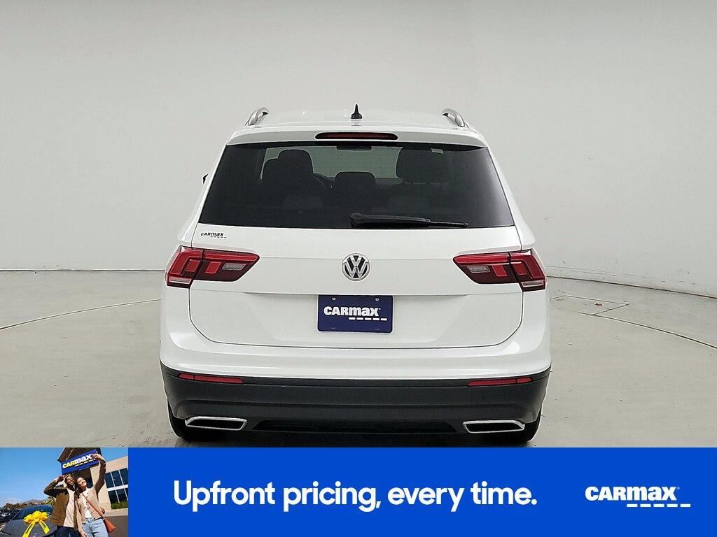 used 2020 Volkswagen Tiguan car, priced at $18,998