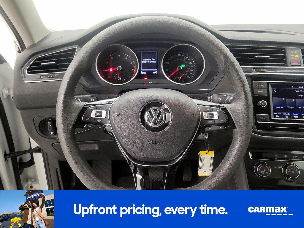 used 2020 Volkswagen Tiguan car, priced at $18,998
